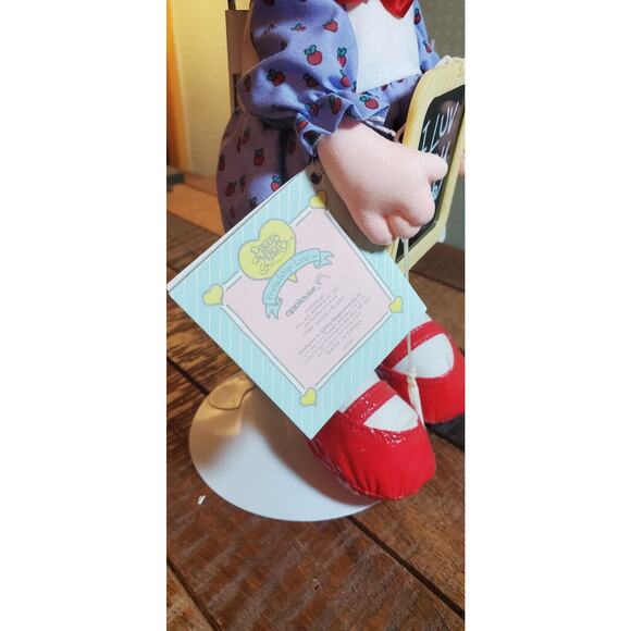 Vintage 1987 Precious Moments Soft Doll I Luv You Friendship Line Applause 16030 - Picture 7 of 10